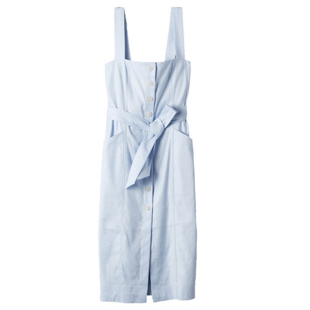 Aritza Babaton linen sun dress sz 6